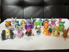 ポケモン フィギュア　ソフビ　指人形　30体　セット