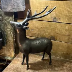 G7 ドーベルマン 犬 陶器 置物 アンティーク イタリア製 約95cm - メルカリ