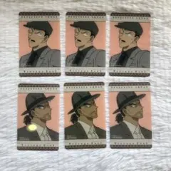 名探偵コナン セガラッキーくじ 購入特典 クリアカード 隻眼の残像 6枚