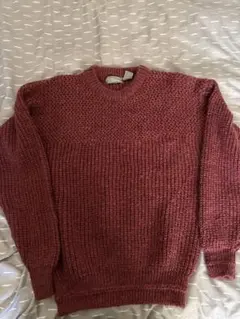 ワインレッドセーター Mサイズ
