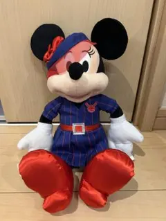 ミニーマウス　ぬいぐるみ