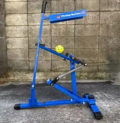 中古室内保管　ピッチングマシン　新品バネ 2本付き 中古室内保管 ピッチングマシン 新品バネ 2本付き - メルカリ