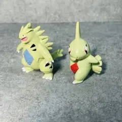 【初期/レア】ポケモン フィギュア モンコレ ヨーギラス＆バンギラス