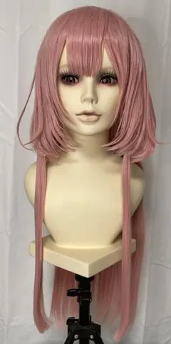 にじさんじ 周央サンゴ セット済みウィッグ コスプレ b