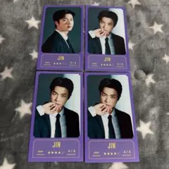 防弾少年団 BTS バンタン ソクジン BANGBANGCON メッセージカード