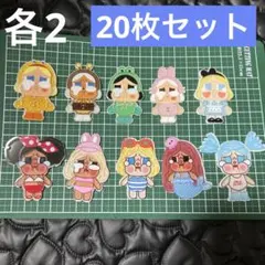 クライベイビー　アクリルプレート　10種類各２個ずつ　20枚　cry baby