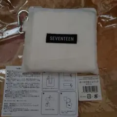 seventeen ポーチ付きエコバッグ