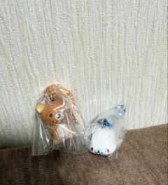 サンエックスユニバースチャーム【リラックマ】【まめゴマ】