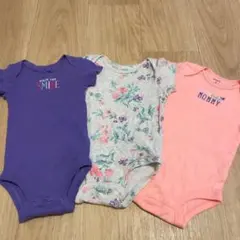 カーターズ ベビーロンパース 夏服6m まとめ売り