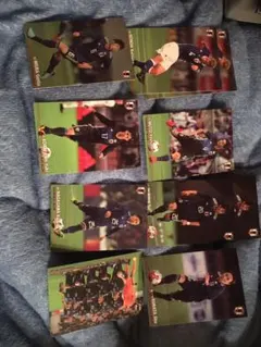 サッカー日本代表チップス2018年10枚セット