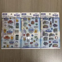 沖縄限定　【新シリーズ】オリオンビールステッカー