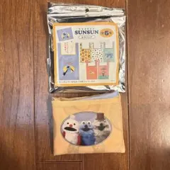 新品未使用 サンキューマート パペットスンスン　エコバッグ ドーナツ柄