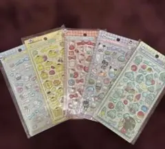 まとめ売り　サンリオ　ぷっくりシール　立体シール