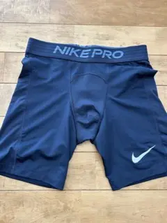Nike Pro ネイビー インナータイツ