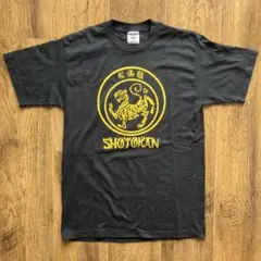 90s 松濤館空手 松濤館獅子 Tシャツ Karate アメリカ古着