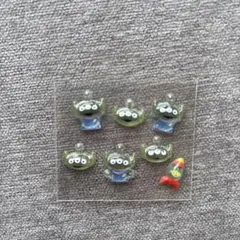 ディズニー / リトルグリーメン ボンボンドロップシールmini