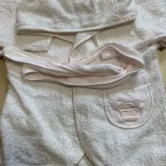 赤ちゃんの城　バスローブ　フード付き