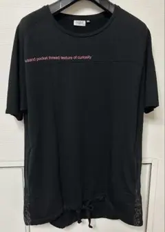 未着用!!　HeM ブラック Tシャツ Lサイズ