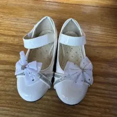 キッズ　フォーマルシューズ19センチ