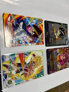 ドラゴンボールヒーローズカードセット