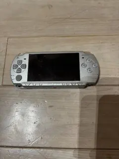 PSP本体 シルバー