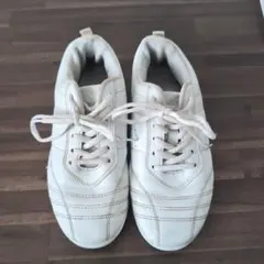ホワイト チアリーディングシューズ
