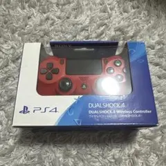 DUALSHOCK 4 ワイヤレスコントローラー レッド　ジャンク