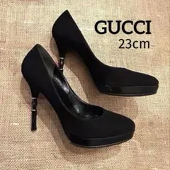 ❣️GUCCI★グッチ★パンプス★ハイヒール★used★35 １／2★23
