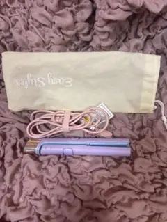 ストレート ヘアアイロン usb型 収納袋付き コンパクト