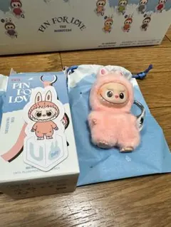 【正規品】PINFORLOVE イニシャルラブブ　[U]