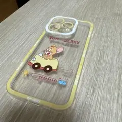 iPhone15pro トムとジェリー