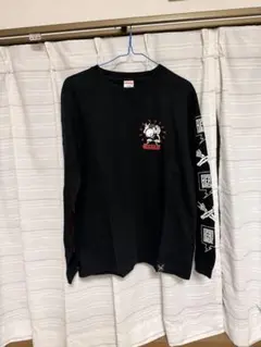 マキシマムザホルモン 長袖Tシャツ ブラック M