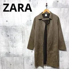 zara ファーコート