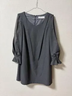 31 Sons de mode ワンピース グレー
