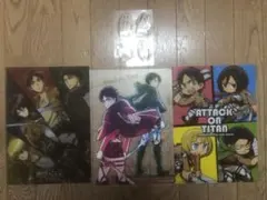 進撃の巨人　クリアファイル　リヴァイ