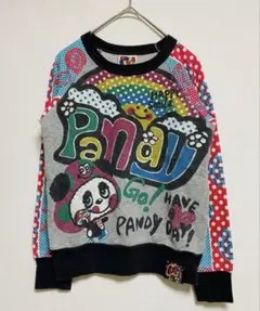 ラブレボリューション　ロングTシャツ　スウェット素材　キッズ140cm