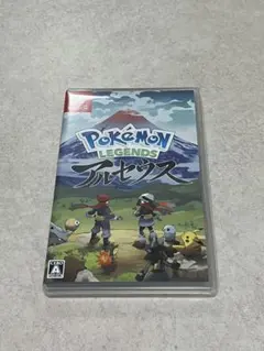 Nintendo Switch ポケモンレジェンズ アルセウス
