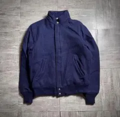Woolrich ネイビー ウールジャケット　80s