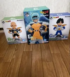 ドラゴンボール 一番くじ ブルマ クリリン 悟飯 フィギュアセット 2026年最新】 クリリン 悟飯 一番くじの人気アイテム - メルカリ