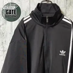 【※人気】アディダスオリジナルス★刺繍ロゴスリーライントラックジャケット2XL