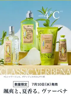 L'OCCITANE ロクシタン 限定ヴァーベナ ハンドクリーム 30ml
