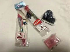 【新品限定品】ハローキティ ご当地ボールペン シャーペン 熊本限定等2本セット