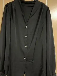 長袖シャツ レディース4l