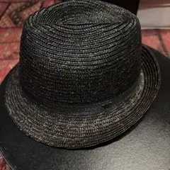 wicagrocery Round Brim Short Black 黒 - メルカリ