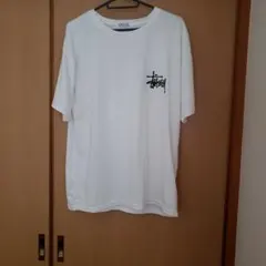 ホワイト Tシャツ グラフィックLL