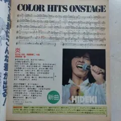 秋川淳子さん超どデカポスター【デビュー曲『南南西』販促ポスター】昭和53年 秋川淳子さん超どデカポスター【デビュー曲『南南西』販促