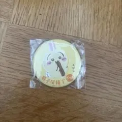 うさぎ 川越 缶バッジ