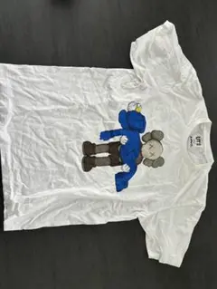 キャラクター プリント Tシャツ ホワイト