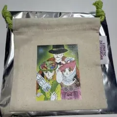 3coins りぼん 巾着