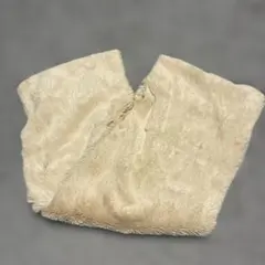 美品　ベージュスヌード　マフラー